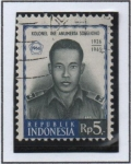 Stamps Indonesia -  Coronel Soegijono