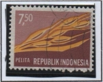 Stamps Indonesia -  Agricultura