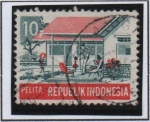 Stamps Indonesia -  Bienestal Social Casa y Familia