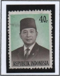 Stamps Indonesia -  Pre. Sukarno