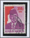 Stamps Indonesia -  Pre. Sukarno