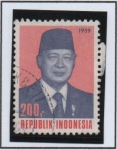 Stamps Indonesia -  Pre. Sukarno