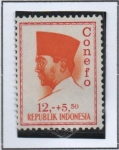 Stamps Indonesia -  Pre. Sukarno