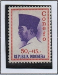 Stamps Indonesia -  Pre. Sukarno