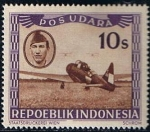 Stamps Indonesia -  Avion Marsha Surydarma