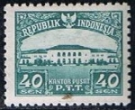 Sellos de Asia - Indonesia -  Oficina Postal