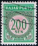 Stamps Indonesia -  Cifras