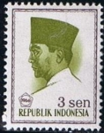 Sellos del Mundo : Asia : Indonesia : Pre. Sukarno