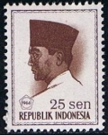 Sellos del Mundo : Asia : Indonesia : Pre. Sukarno