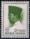 Sellos del Mundo : Asia : Indonesia : Pre. Sukarno