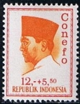 Stamps Indonesia -  Pre. Sukarno