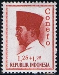 Sellos del Mundo : Asia : Indonesia : Pre. Sukarno