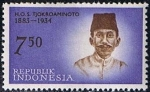 Stamps Indonesia -  H.O.S.Tjokroaminoto