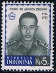 Stamps Indonesia -  Coronel Soegijono