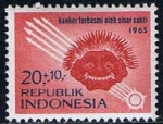 Stamps Indonesia -  Makara Mascara