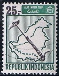 Sellos del Mundo : Asia : Indonesia : Keledi, Borneo