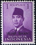 Stamps Indonesia -  Pre. Sukarno