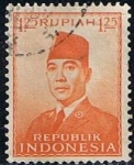 Sellos del Mundo : Asia : Indonesia : Pre. Sukarno