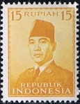 Stamps Indonesia -  Pre. Sukarno