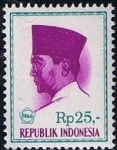 Stamps Indonesia -  Pre. Sukarno