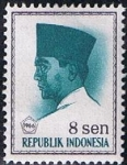 Stamps Indonesia -  Pre. Sukarno