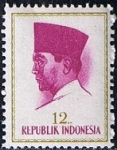 Stamps Indonesia -  Pre. Sukarno