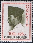 Stamps Indonesia -  Pre. Sukarno