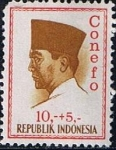 Sellos del Mundo : Asia : Indonesia : Pre. Sukarno