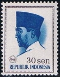 Stamps Indonesia -  Pre. Sukarno