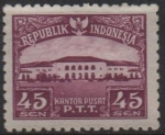 Sellos de Asia - Indonesia -  Oficina Postal