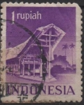 Stamps Indonesia -  Casa d Toraja