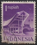 Stamps Indonesia -  Casa d Toraja