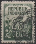 Sellos de Asia - Indonesia -  Cifras