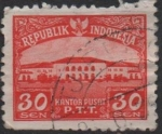 Sellos de Asia - Indonesia -  Oficina Postal