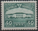 Stamps Indonesia -  Oficina Postal