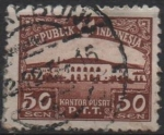 Sellos de Asia - Indonesia -  Oficina Postal