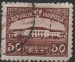 Sellos de Asia - Indonesia -  Oficina Postal