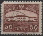 Sellos de Asia - Indonesia -  Oficina Postal