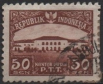 Stamps Indonesia -  Oficina Postal