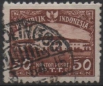 Sellos de Asia - Indonesia -  Oficina Postal