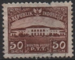 Stamps Indonesia -  Oficina Postal