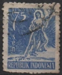 Stamps Indonesia -  Héroe Mitológico