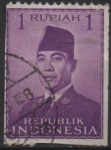 Sellos del Mundo : Asia : Indonesia : Pre. Sukarno