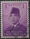 Stamps Indonesia -  Pre. Sukarno