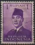 Sellos del Mundo : Asia : Indonesia : Pre. Sukarno