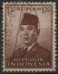 Stamps Indonesia -  Pre. Sukarno