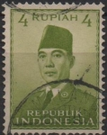 Stamps Indonesia -  Pre. Sukarno