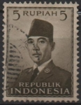 Stamps Indonesia -  Pre. Sukarno