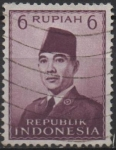 Stamps Indonesia -  Pre. Sukarno