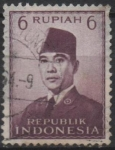 Sellos del Mundo : Asia : Indonesia : Pre. Sukarno